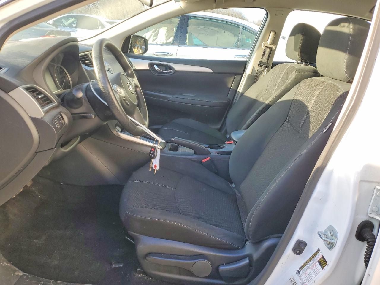 2018 NISSAN SENTRA S photo 7