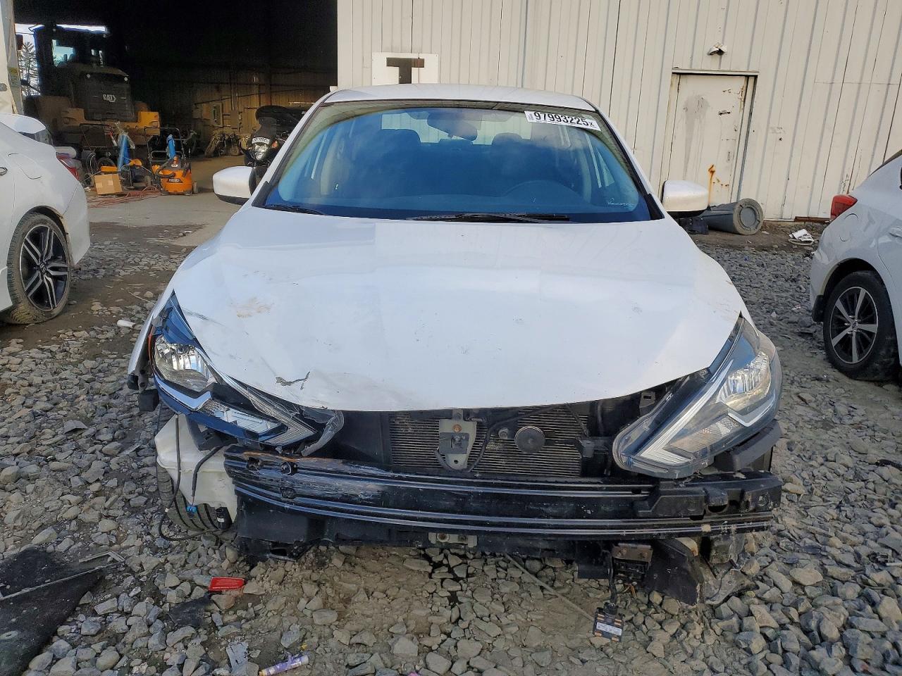 2018 NISSAN SENTRA S photo 5