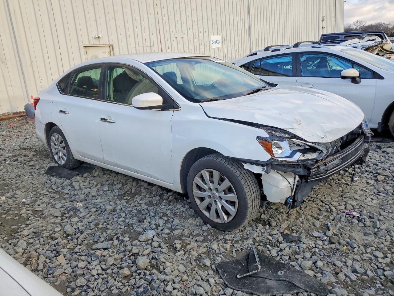 2018 NISSAN SENTRA S photo 4