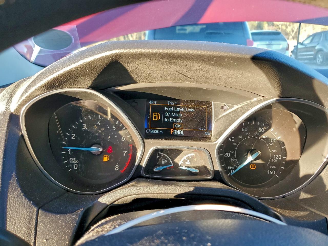 2017 FORD FOCUS SE photo 9