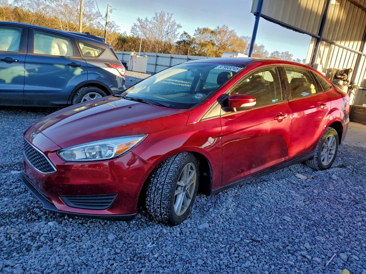 2017 FORD FOCUS