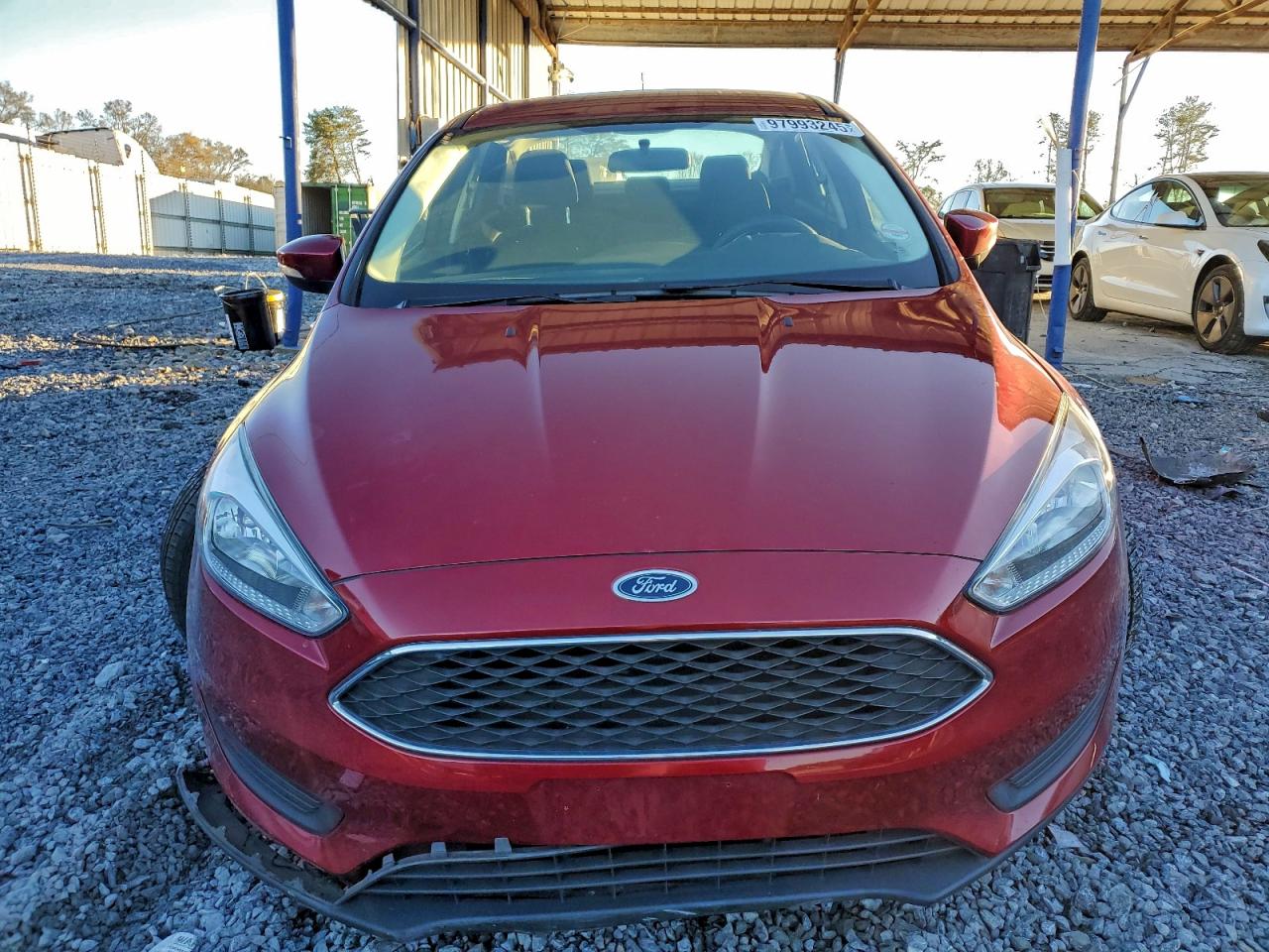 2017 FORD FOCUS SE photo 5