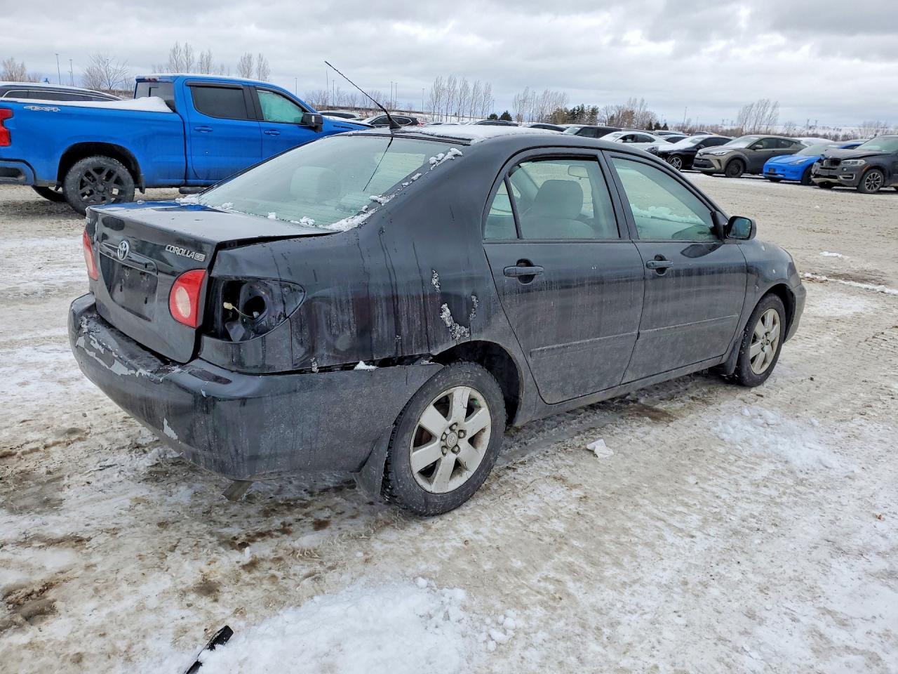 2007 TOYOTA COROLLA CE photo 3