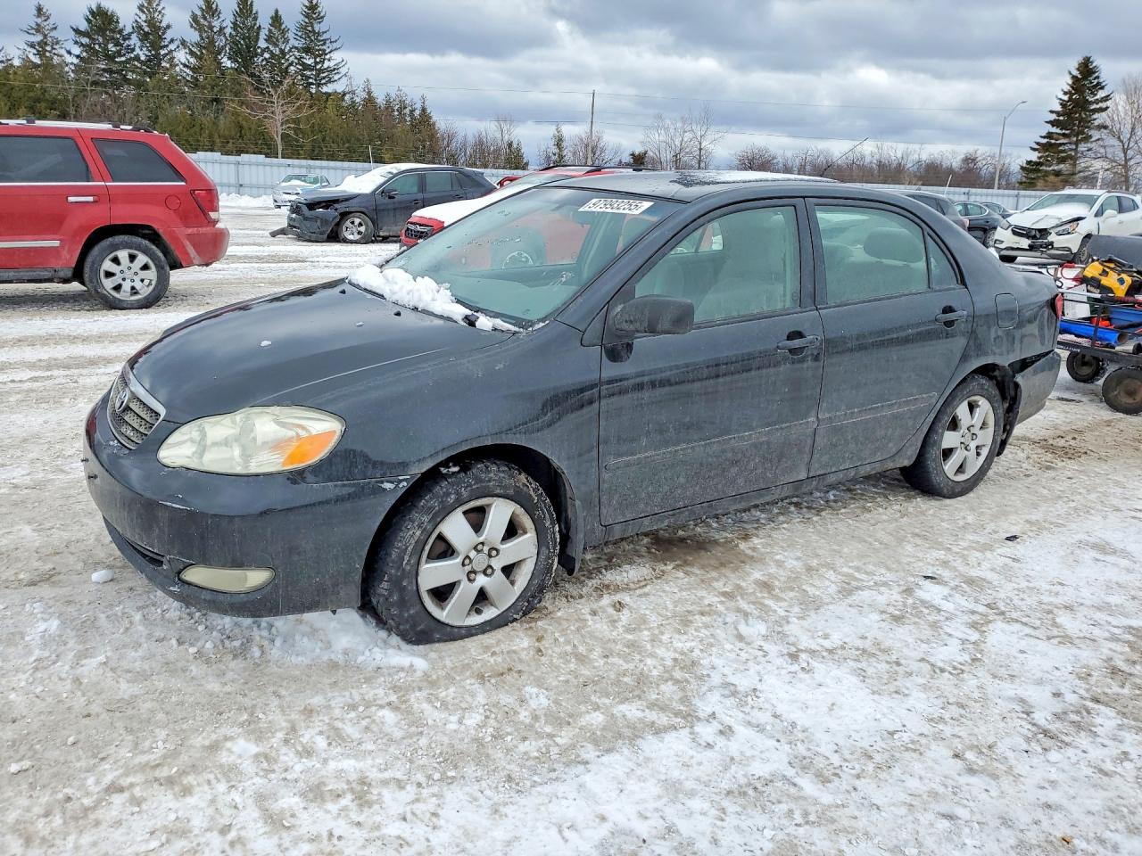 2007 TOYOTA COROLLA