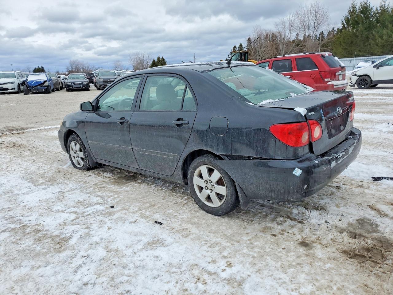 2007 TOYOTA COROLLA CE photo 2
