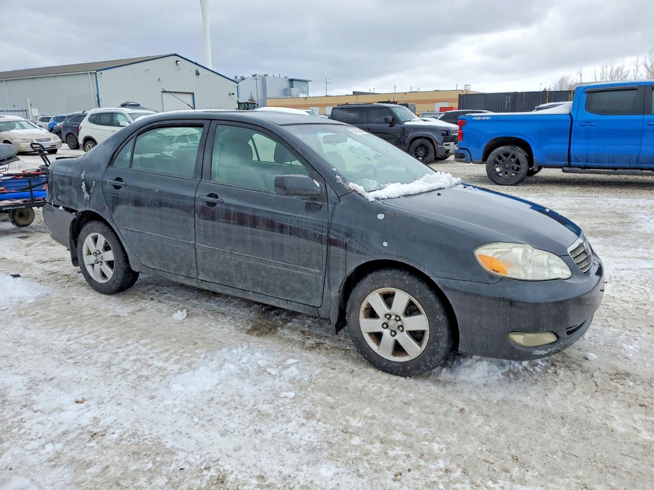 2007 TOYOTA COROLLA CE photo 4