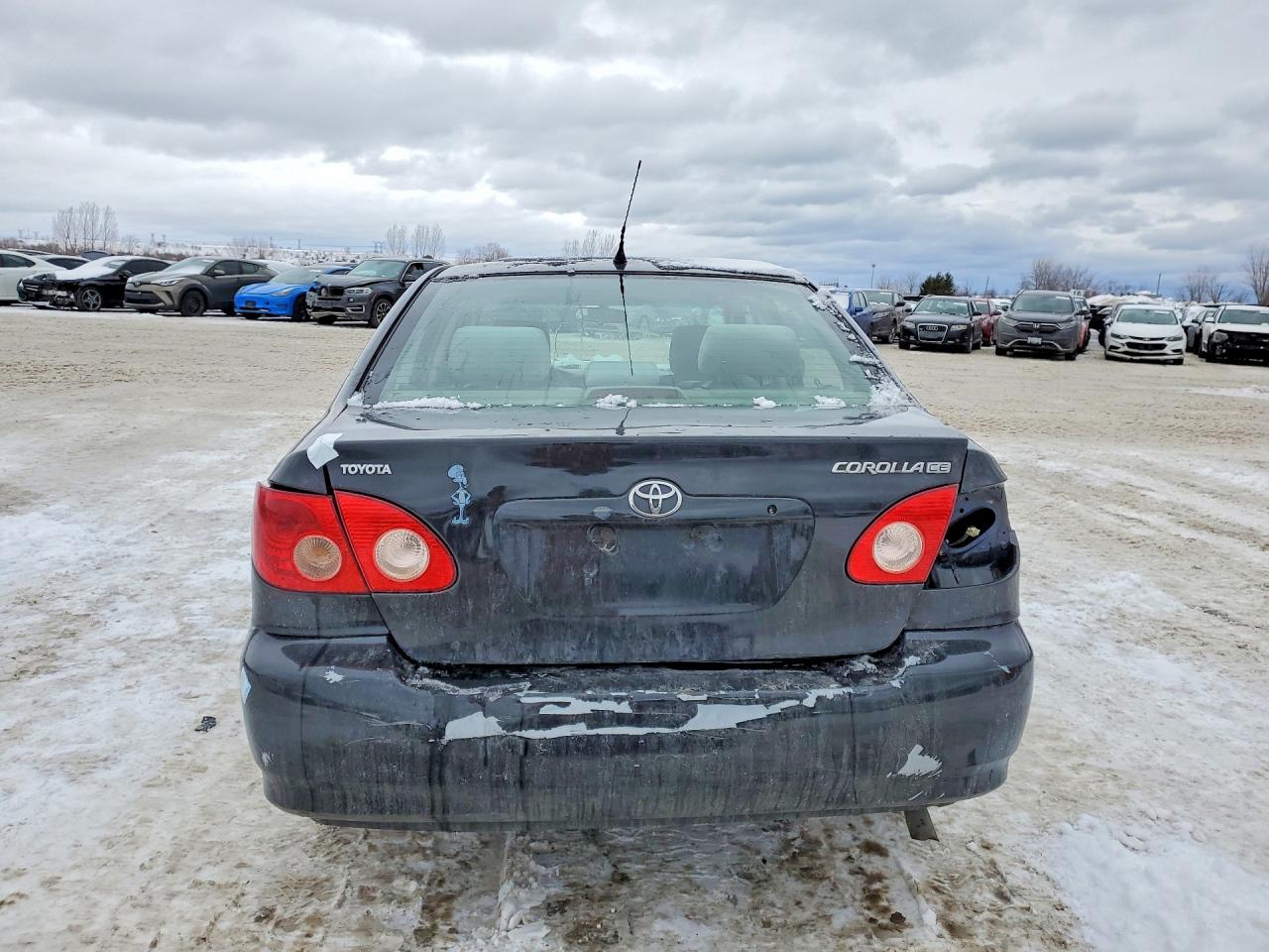 2007 TOYOTA COROLLA CE photo 6