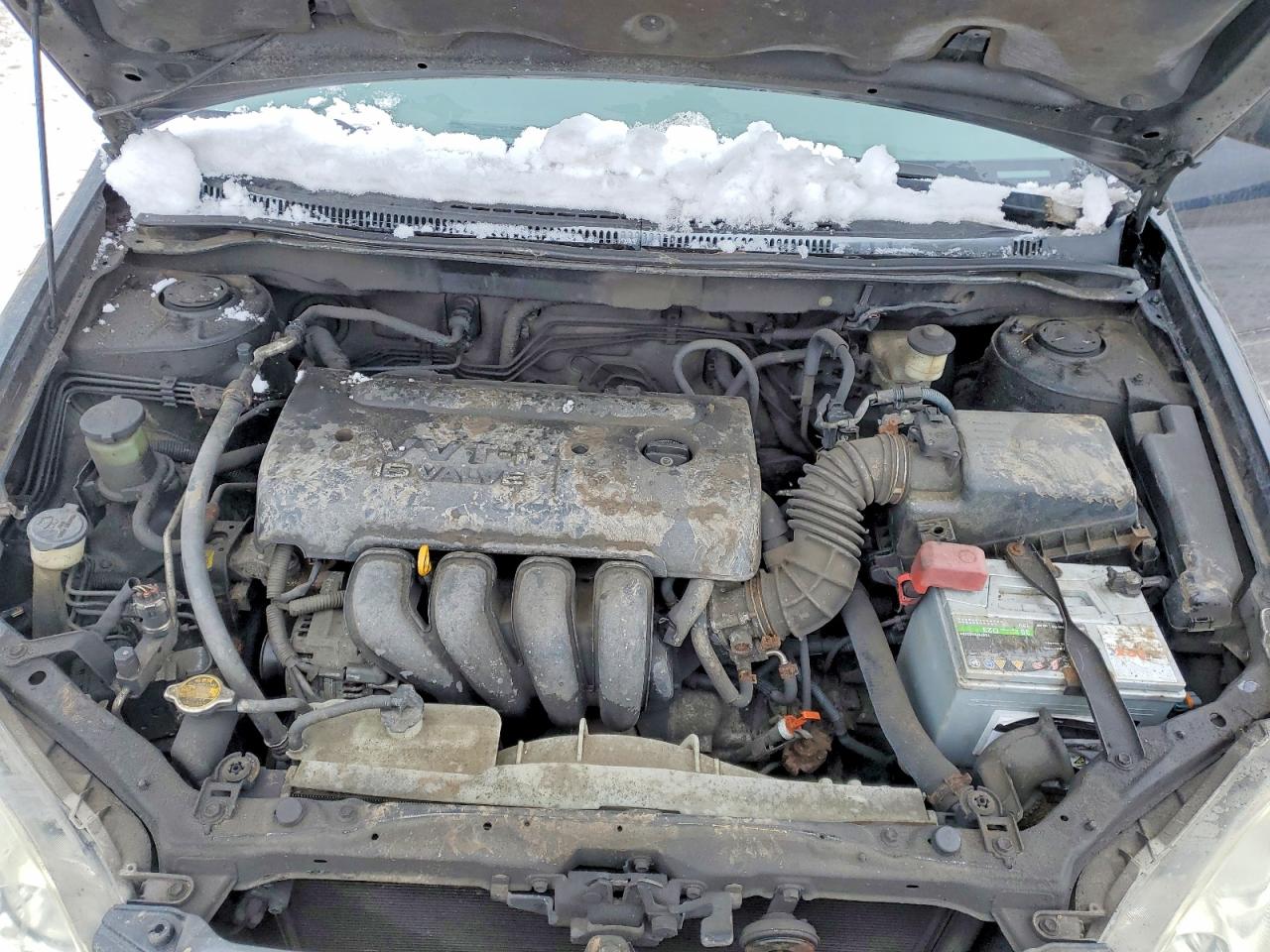 2007 TOYOTA COROLLA CE photo 11