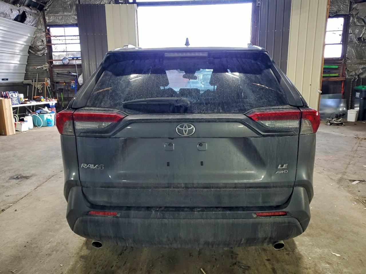 2019 TOYOTA RAV4 LE photo 6