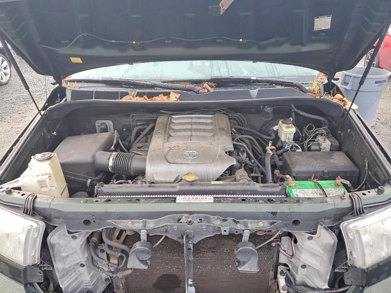 2010 TOYOTA TUNDRA DOUBLE CAB SR5 photo 11