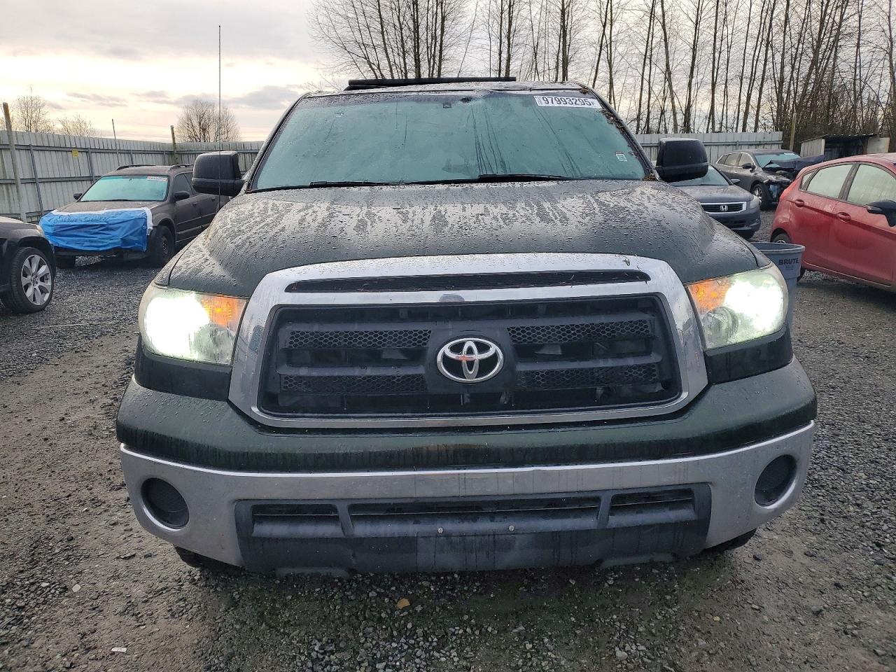 2010 TOYOTA TUNDRA DOUBLE CAB SR5 photo 5