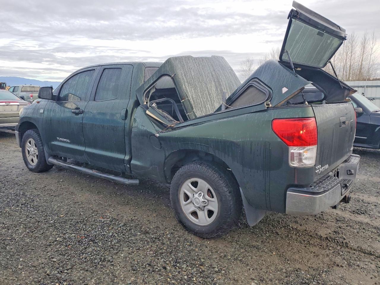 2010 TOYOTA TUNDRA DOUBLE CAB SR5 photo 2
