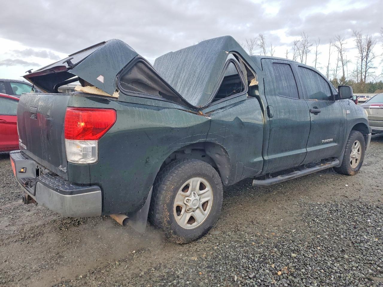 2010 TOYOTA TUNDRA DOUBLE CAB SR5 photo 3