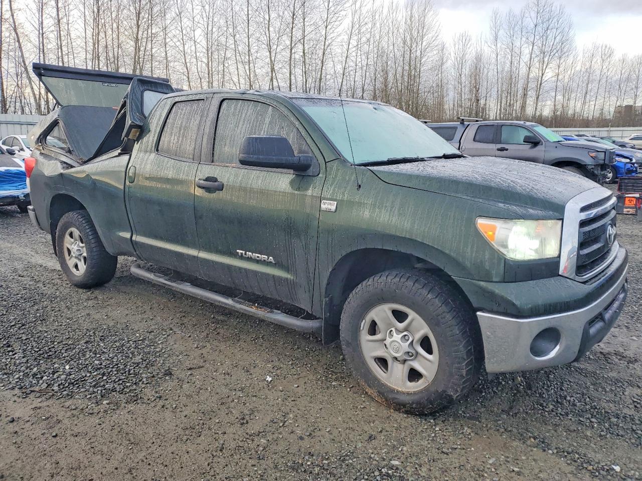 2010 TOYOTA TUNDRA DOUBLE CAB SR5 photo 4