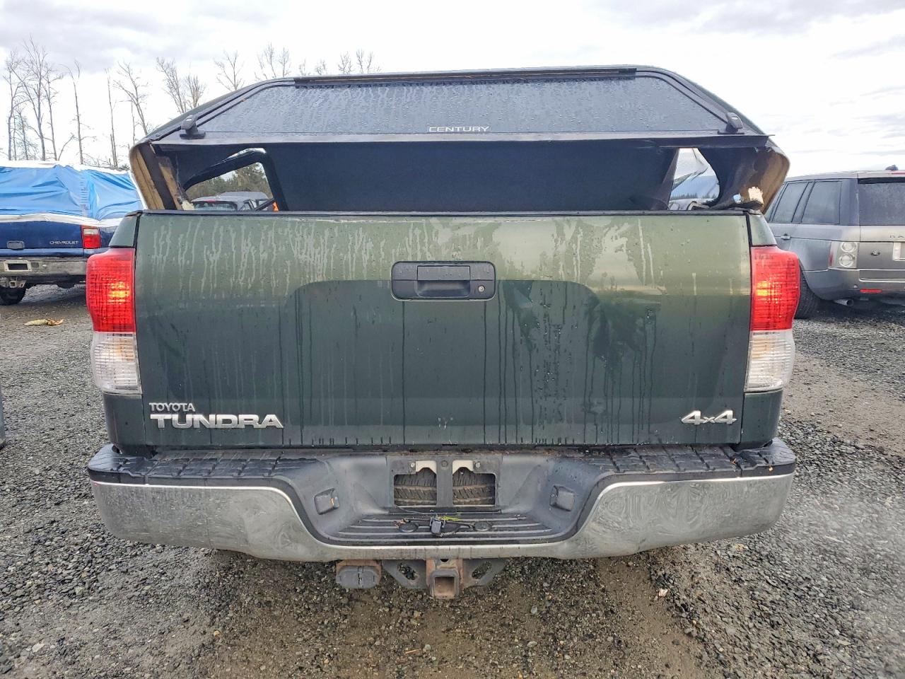 2010 TOYOTA TUNDRA DOUBLE CAB SR5 photo 6