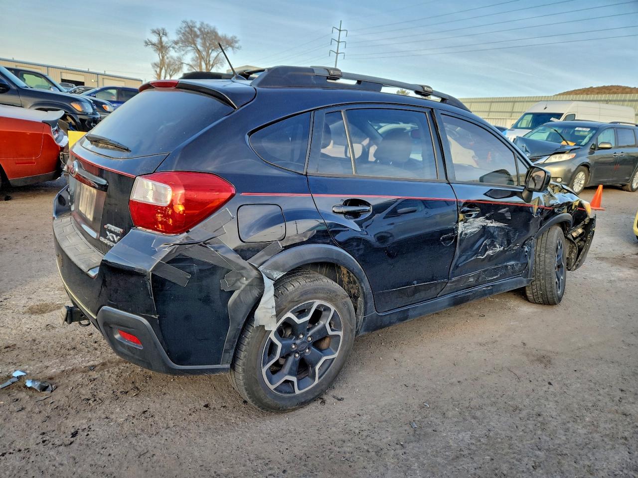 2013 SUBARU XV CROSSTREK 2.0 PREMIUM photo 3