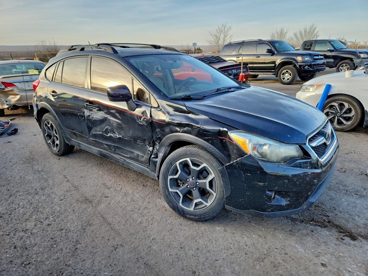 2013 SUBARU XV CROSSTREK 2.0 PREMIUM photo 4