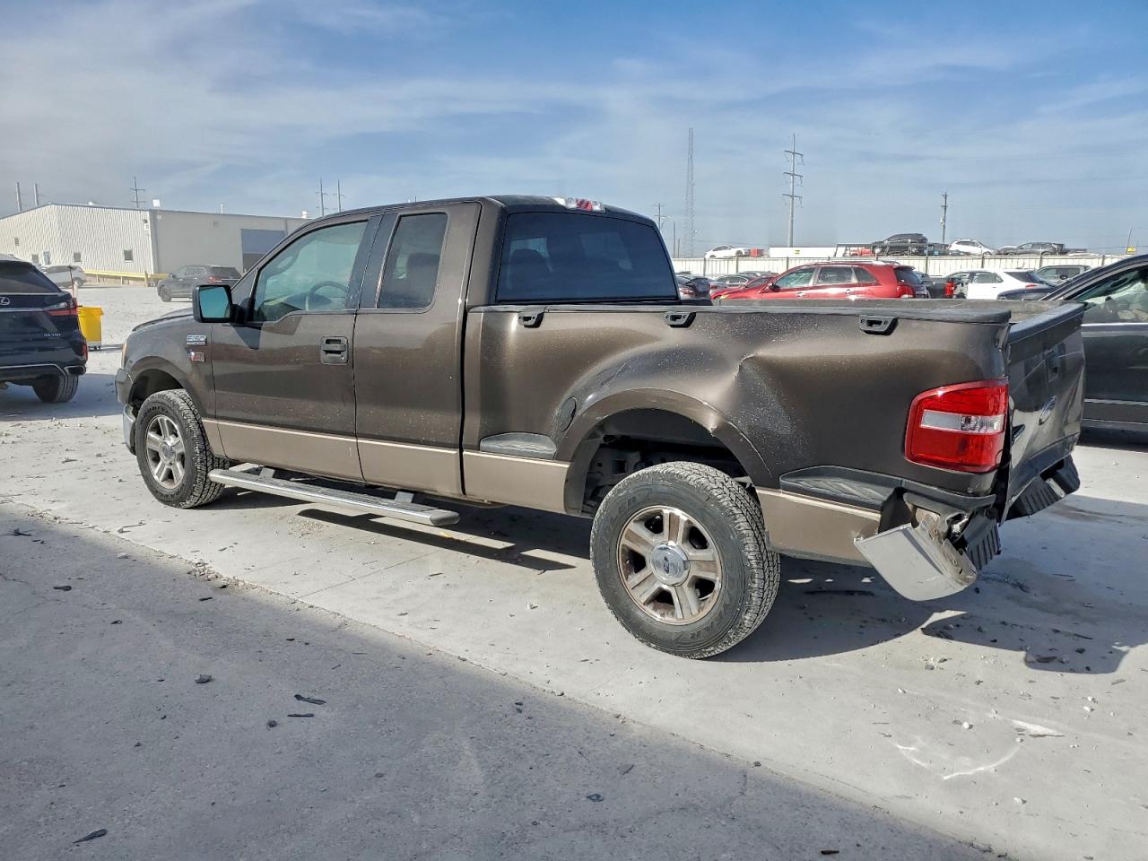 2005 FORD F150 photo 2