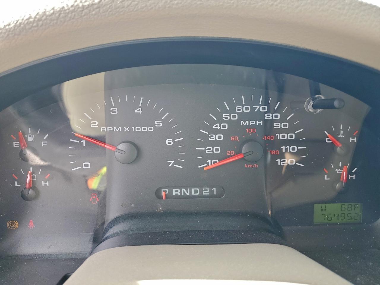 2005 FORD F150 photo 9