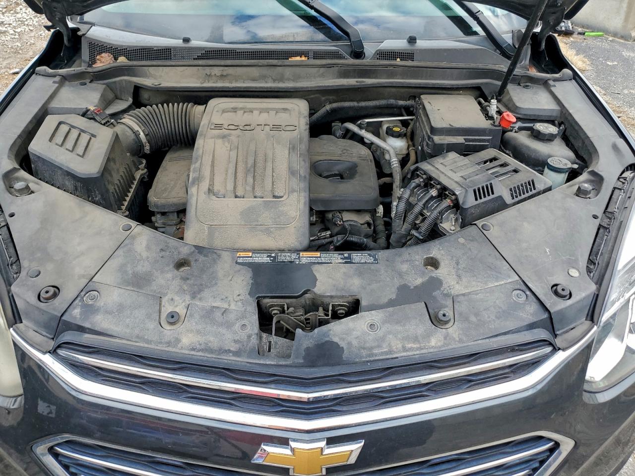2017 CHEVROLET EQUINOX LT photo 11