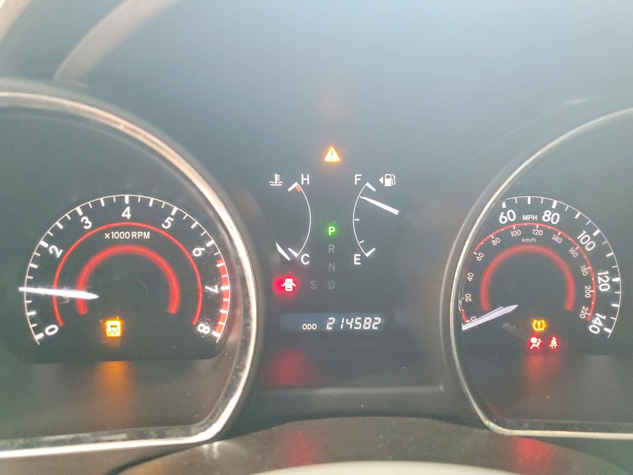 2012 TOYOTA HIGHLANDER BASE photo 9