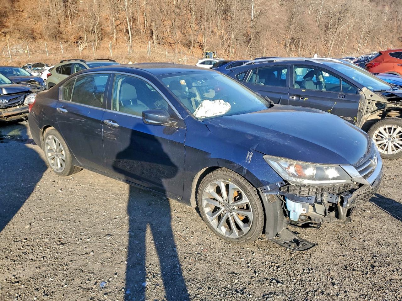 2015 HONDA ACCORD SPORT photo 4
