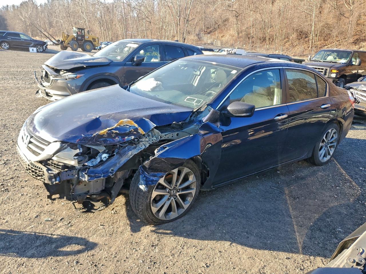 2015 HONDA ACCORD