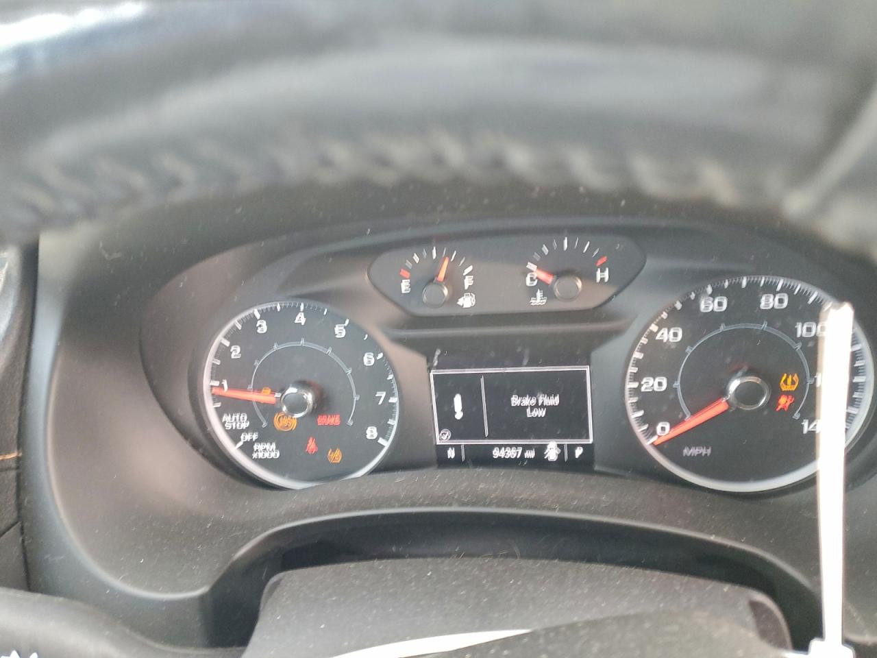 2018 GMC TERRAIN SLE photo 9