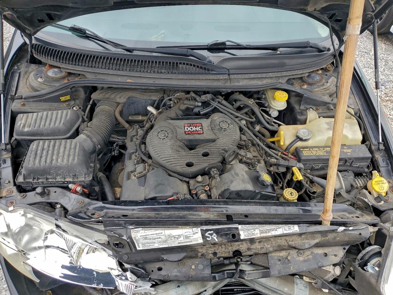 2000 DODGE INTREPID photo 11