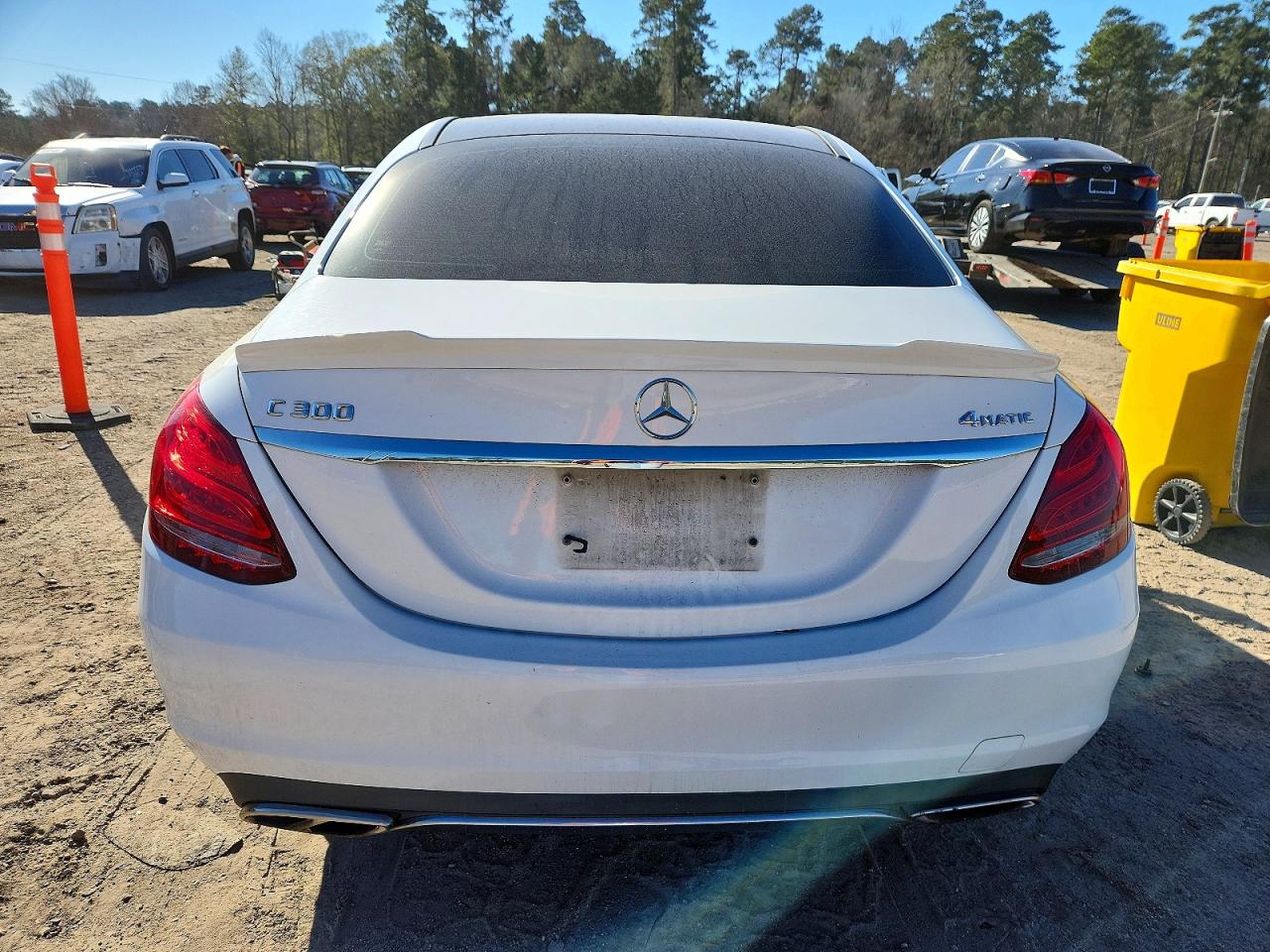2015 MERCEDES-BENZ C 300 4MATIC photo 6