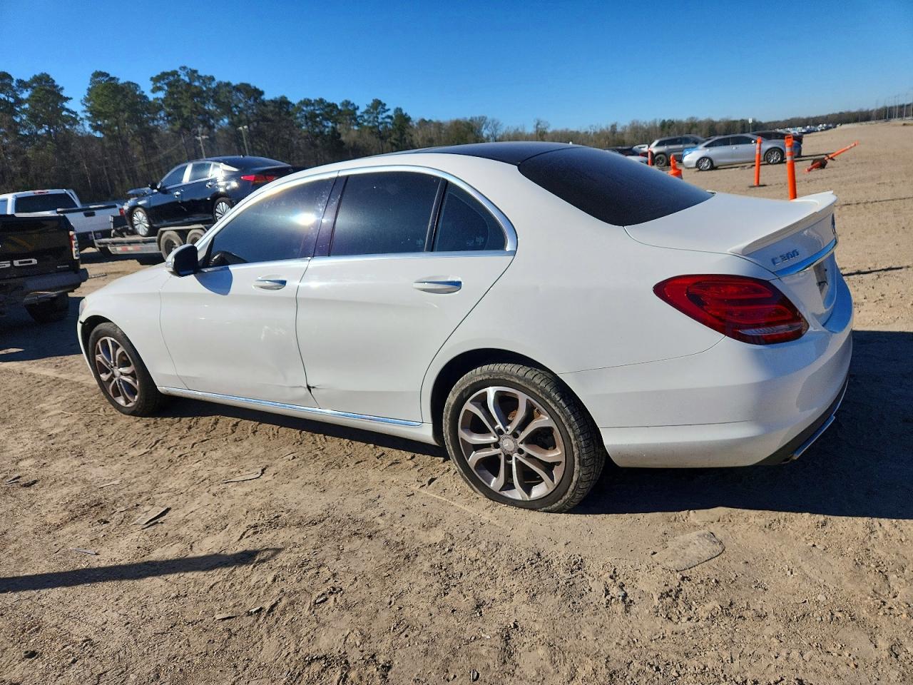 2015 MERCEDES-BENZ C 300 4MATIC photo 2
