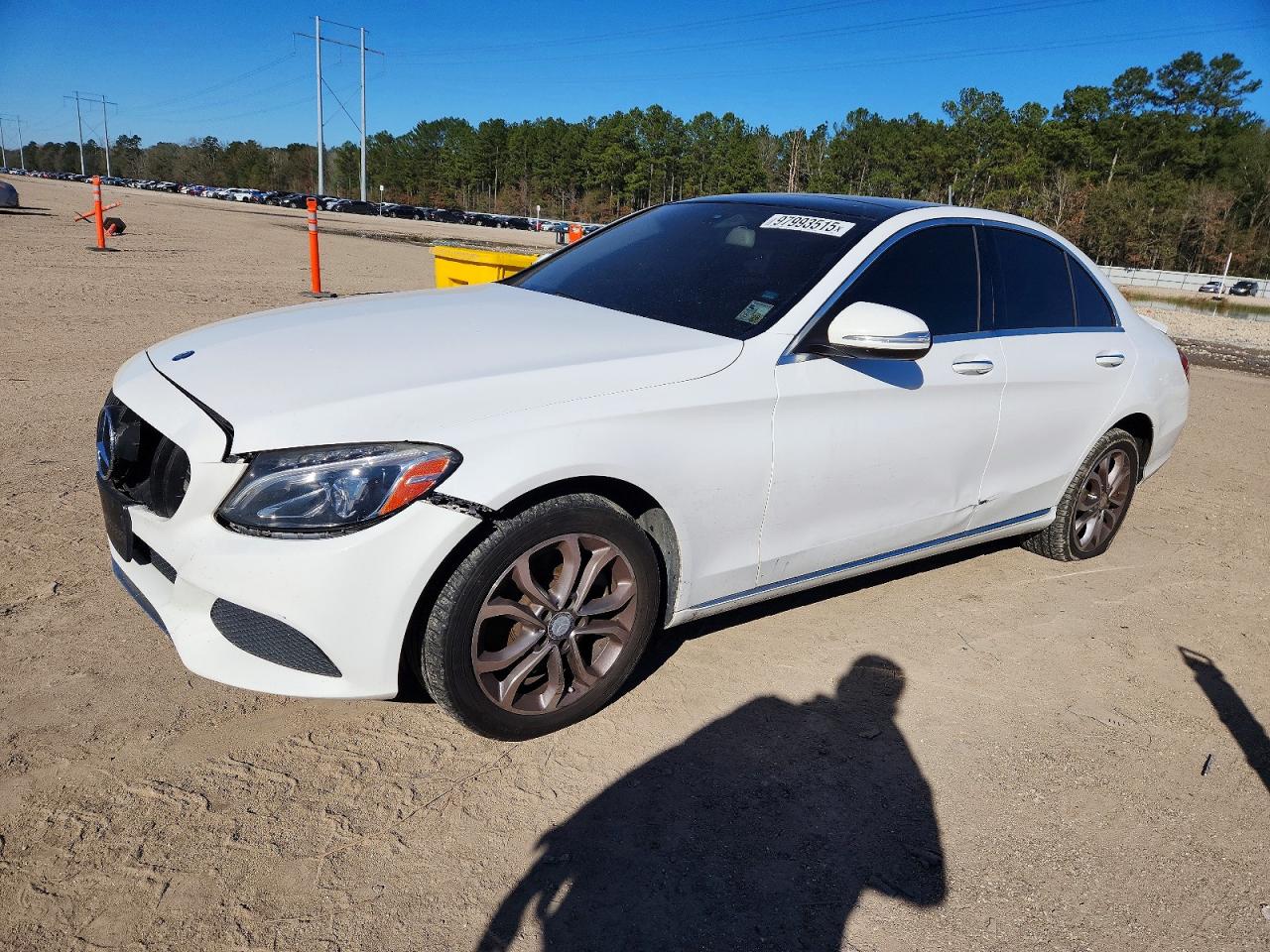 2015 MERCEDES-BENZ C
