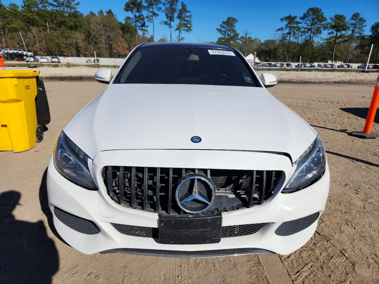2015 MERCEDES-BENZ C 300 4MATIC photo 5