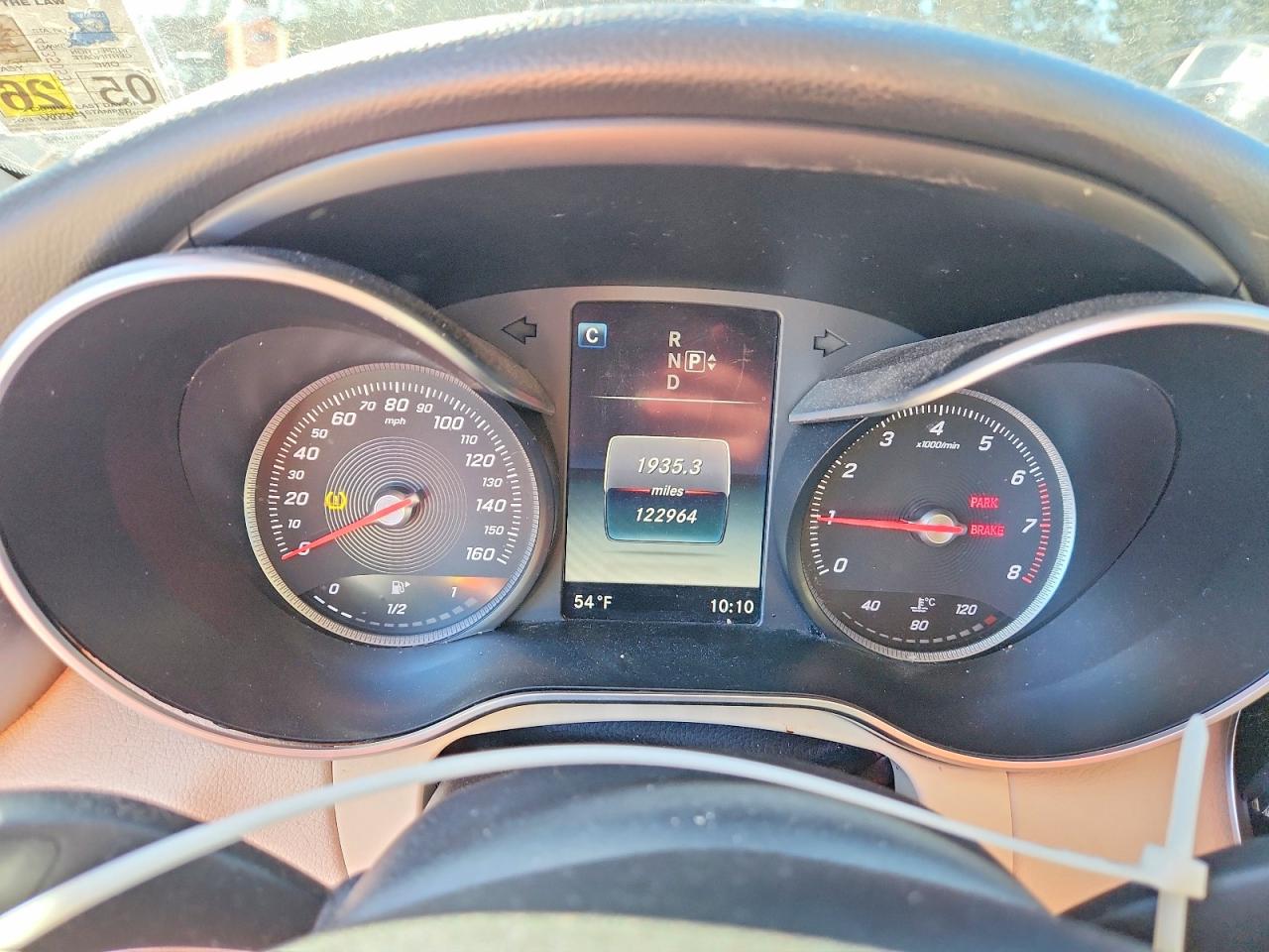 2015 MERCEDES-BENZ C 300 4MATIC photo 9