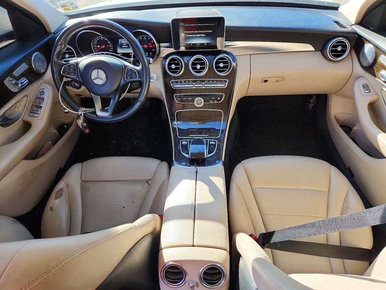 2015 MERCEDES-BENZ C 300 4MATIC photo 8