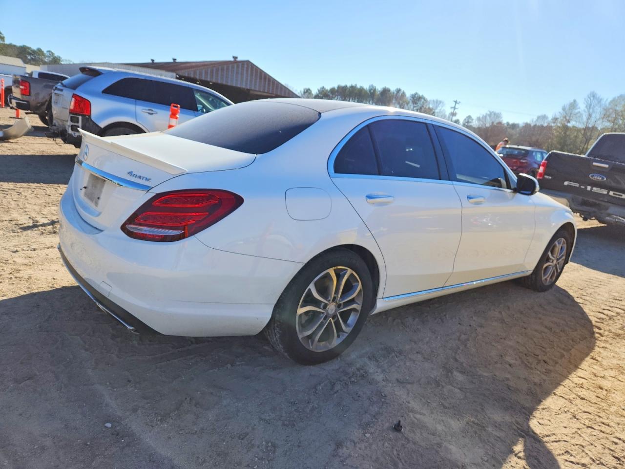 2015 MERCEDES-BENZ C 300 4MATIC photo 3