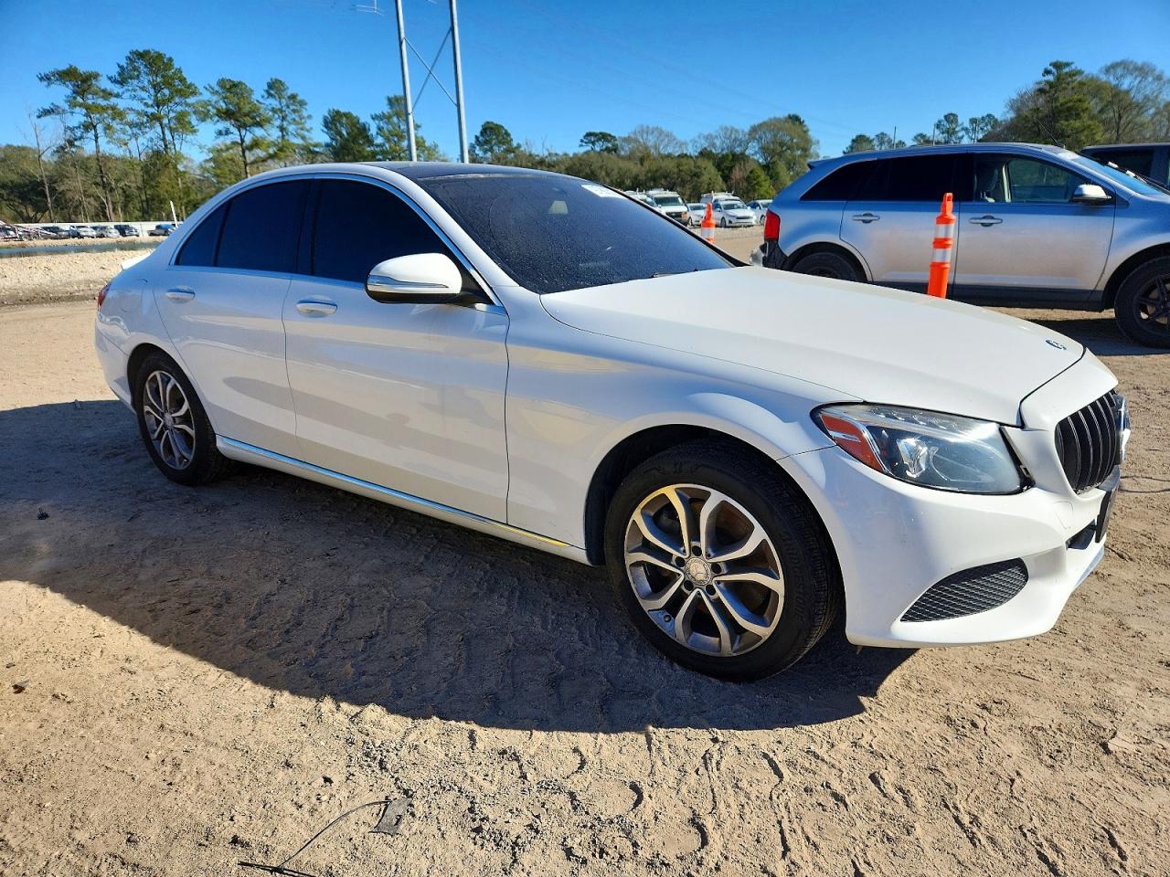 2015 MERCEDES-BENZ C 300 4MATIC photo 4