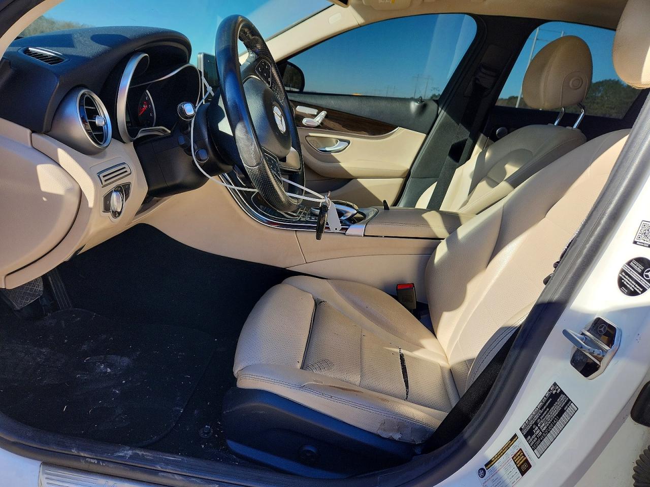 2015 MERCEDES-BENZ C 300 4MATIC photo 7