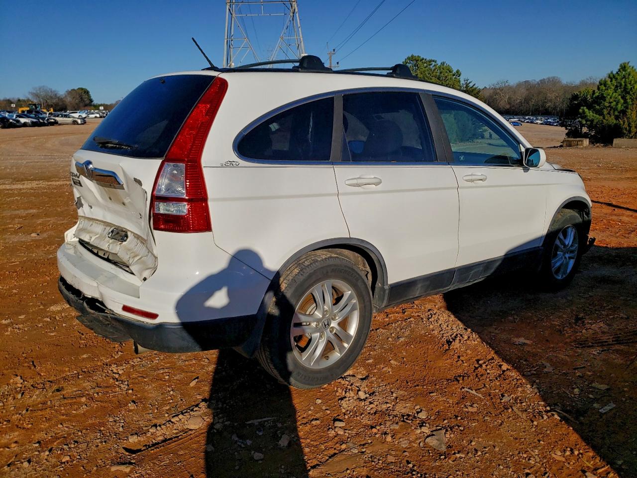 2011 HONDA CR-V EXL photo 3
