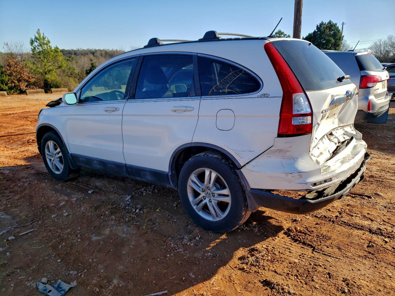 2011 HONDA CR-V EXL photo 2