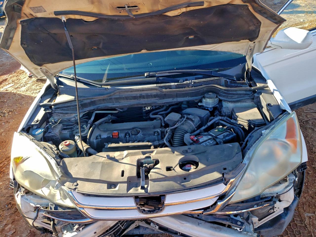 2011 HONDA CR-V EXL photo 12