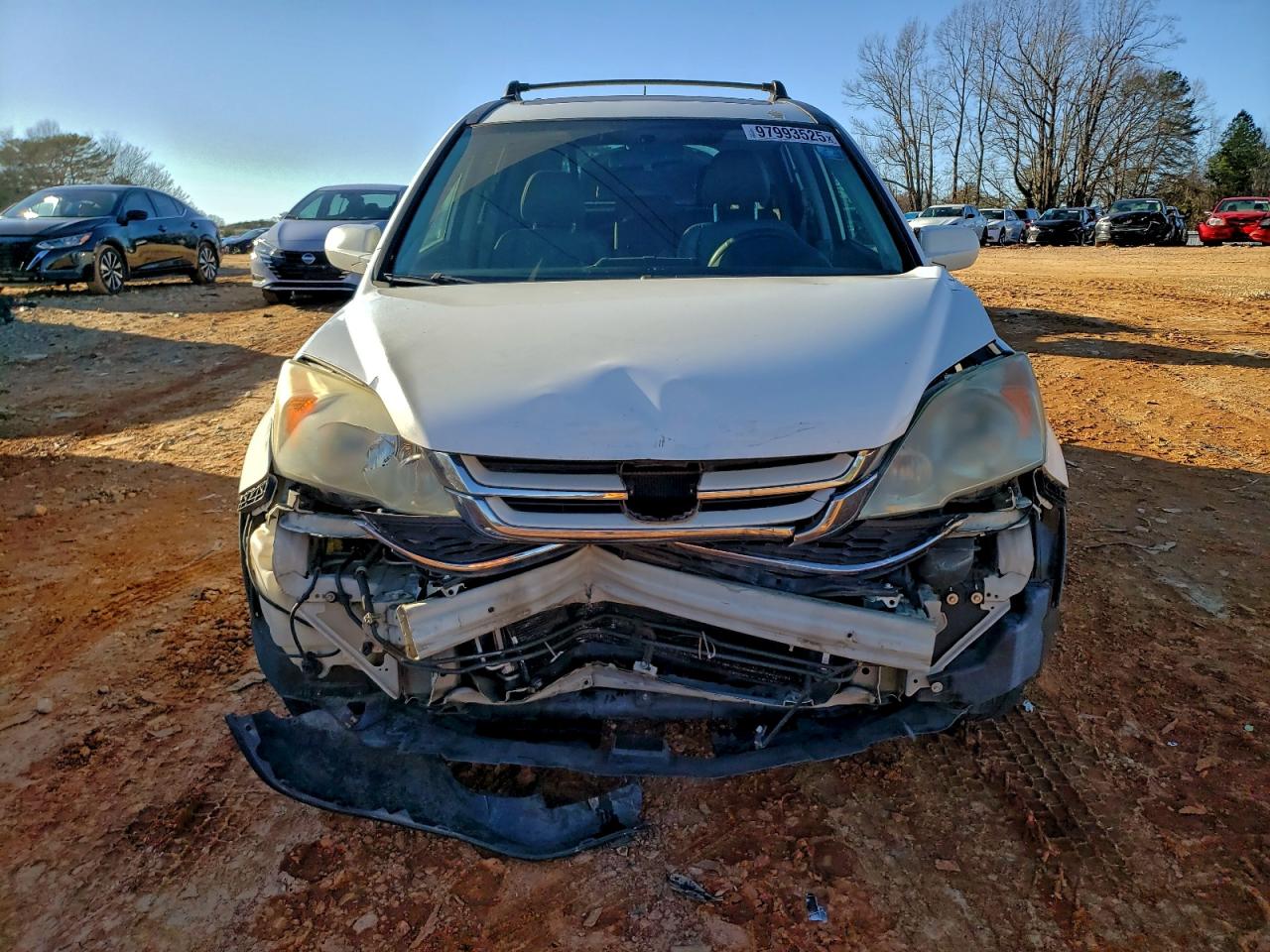 2011 HONDA CR-V EXL photo 5