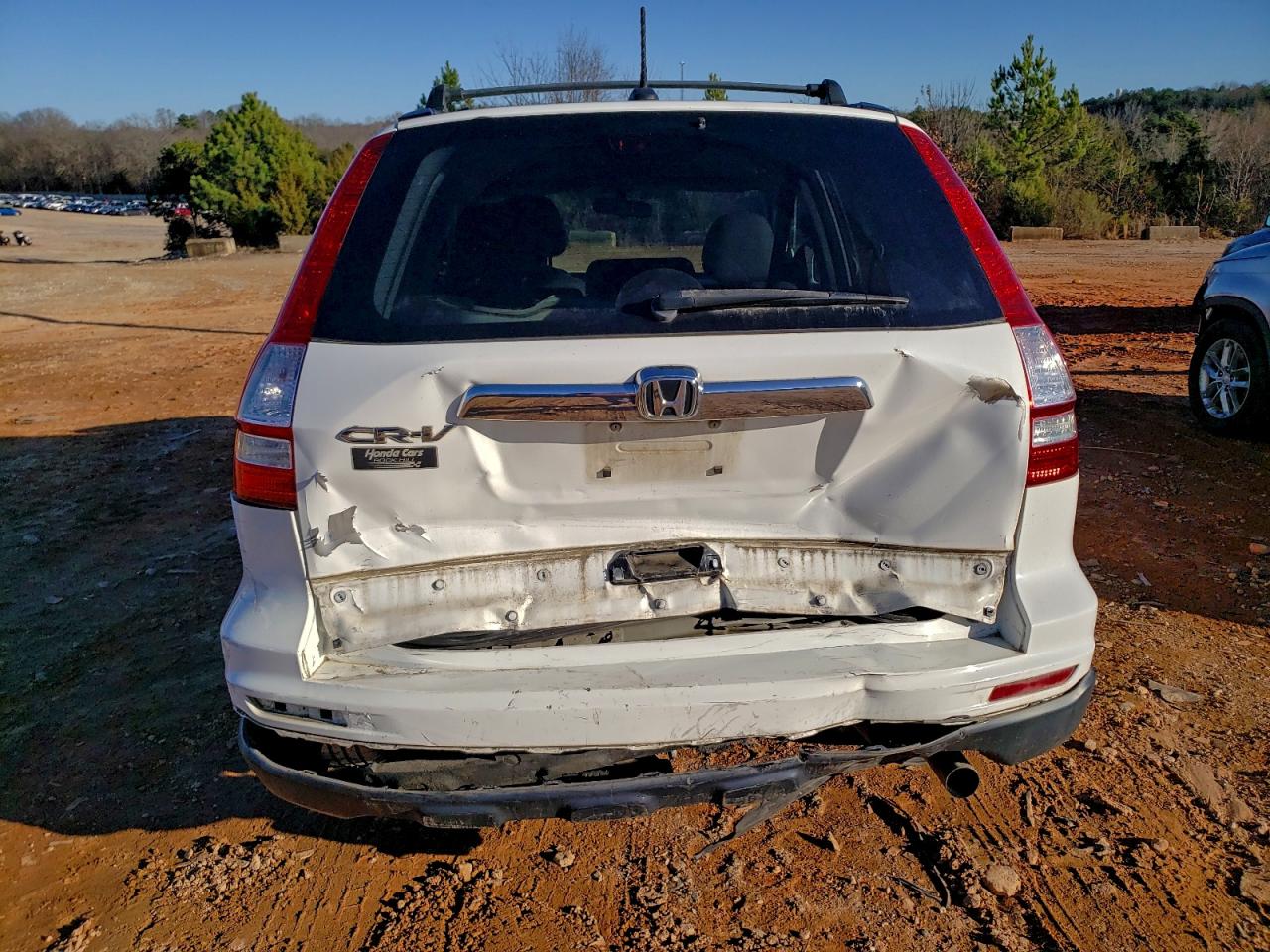 2011 HONDA CR-V EXL photo 6