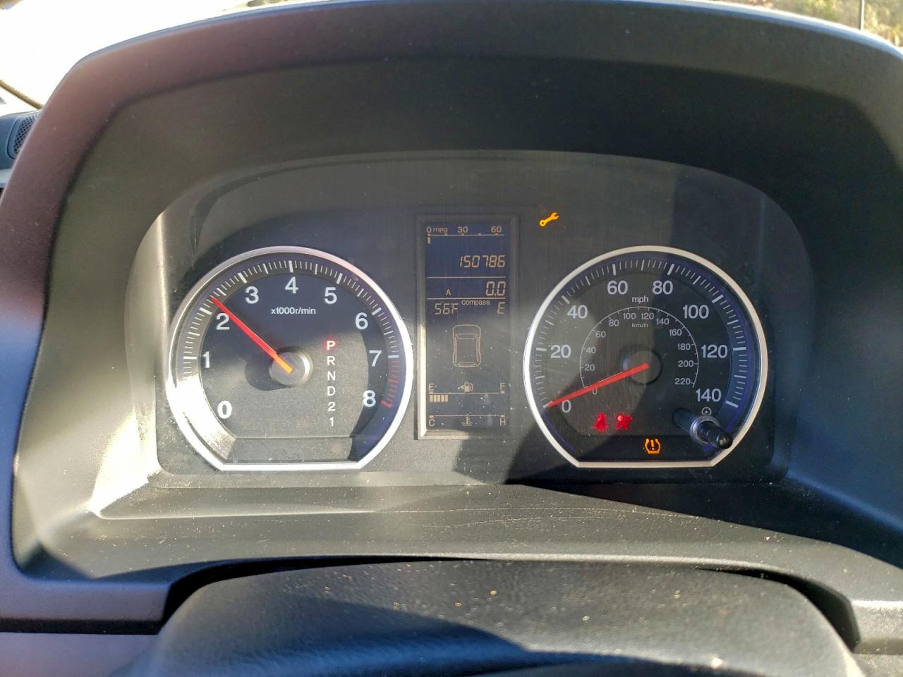2011 HONDA CR-V EXL photo 9