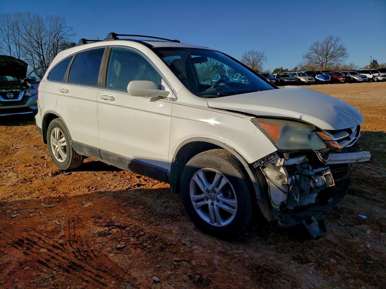 2011 HONDA CR-V EXL photo 4
