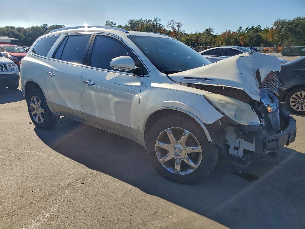 2010 BUICK ENCLAVE CXL photo 4