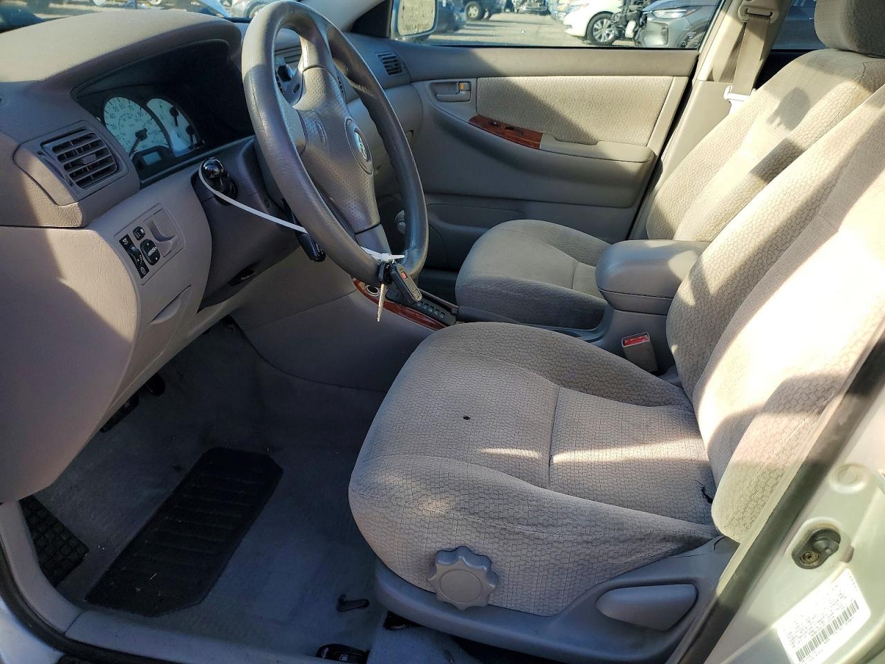 2003 TOYOTA COROLLA CE photo 7