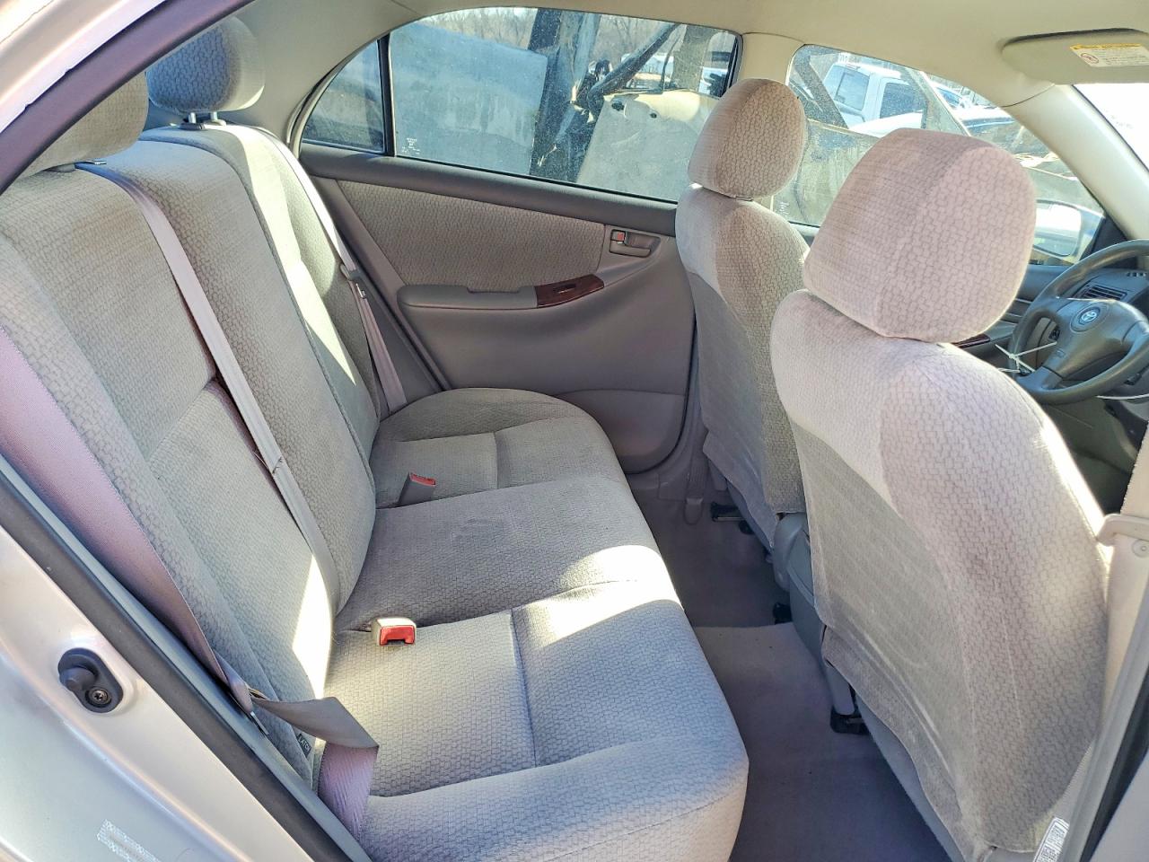 2003 TOYOTA COROLLA CE photo 10