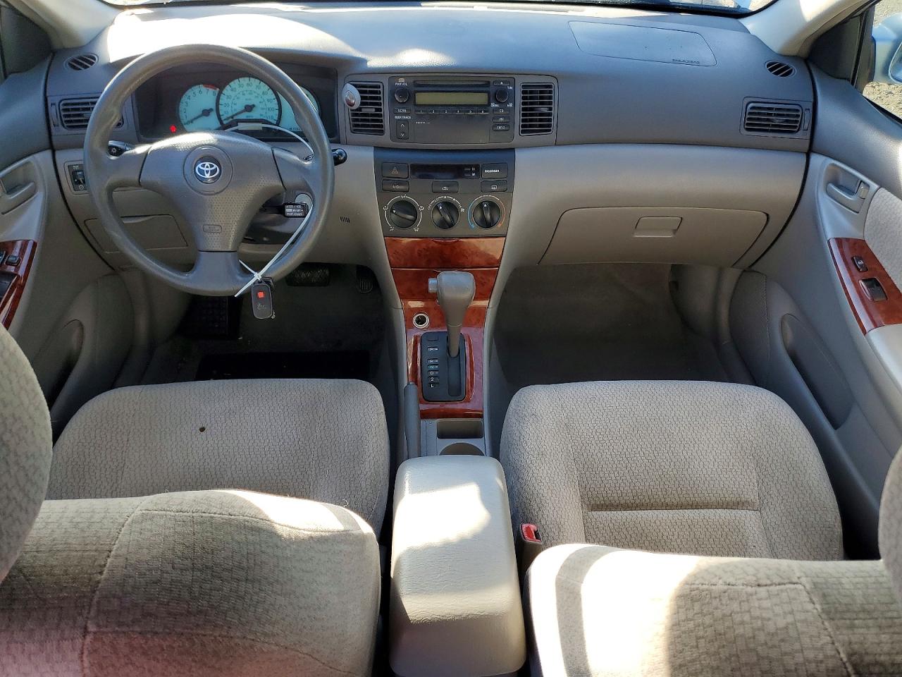 2003 TOYOTA COROLLA CE photo 8