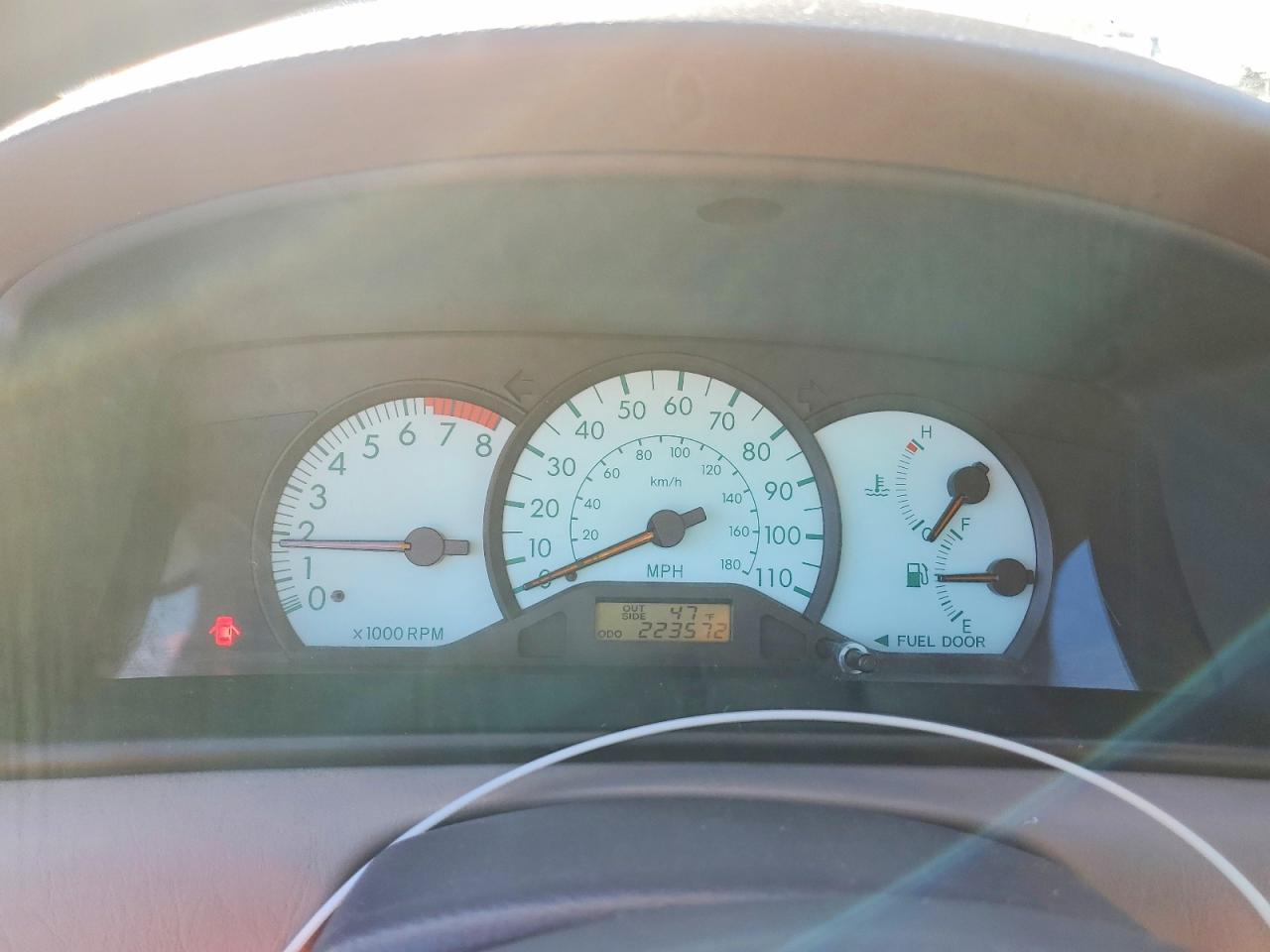 2003 TOYOTA COROLLA CE photo 9